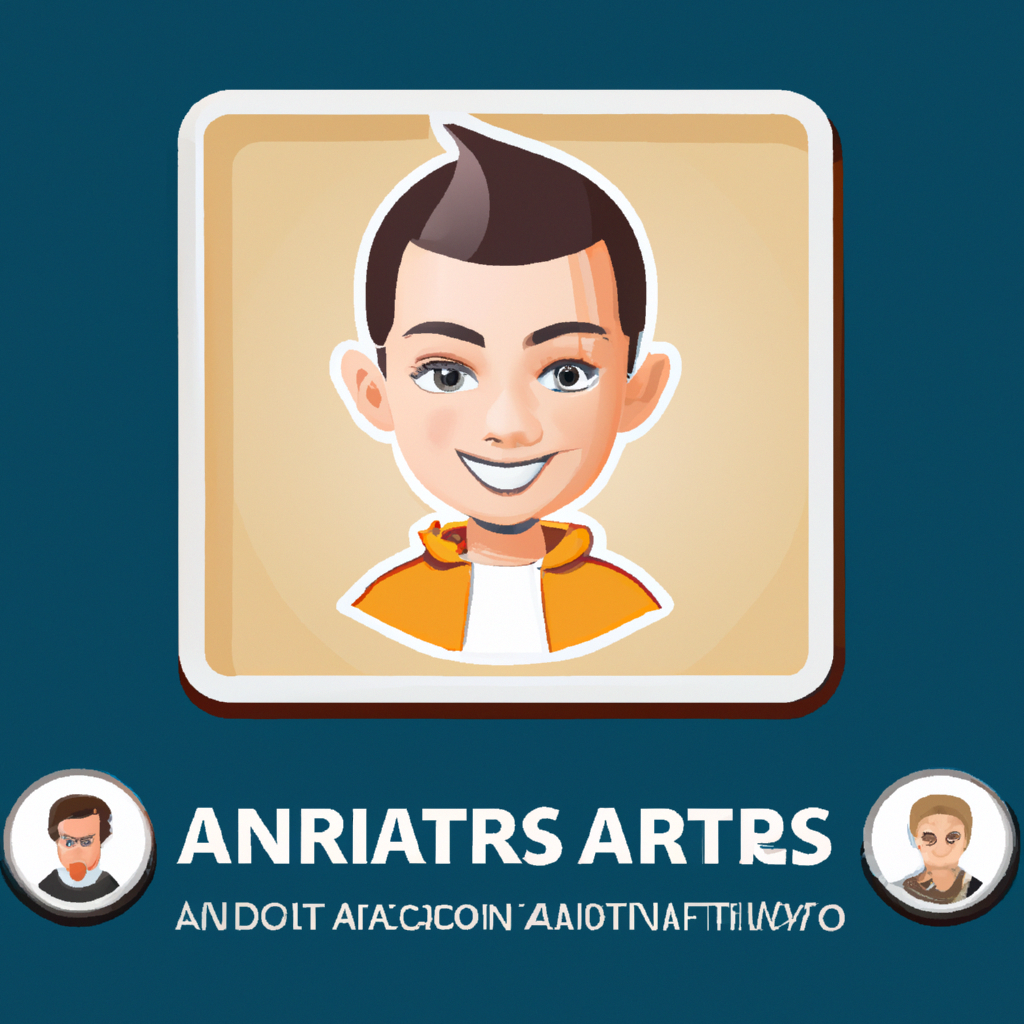 Avatar: happy player portrait